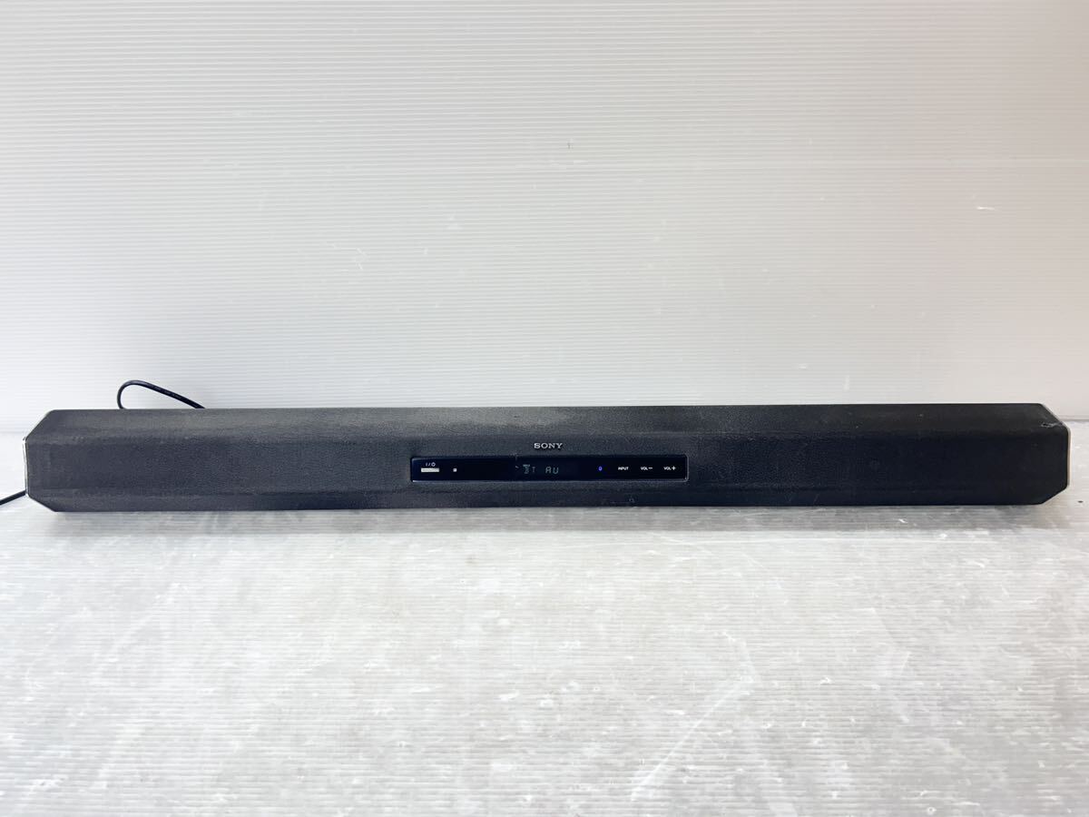 SONY/ソニー ACTIVE SPEAKER SYSTEM (SA-CT260) 2012年製 Bluetooth対応サウンドバースピーカー 全長約93.5cm 音出しOK ジャンク品の画像1