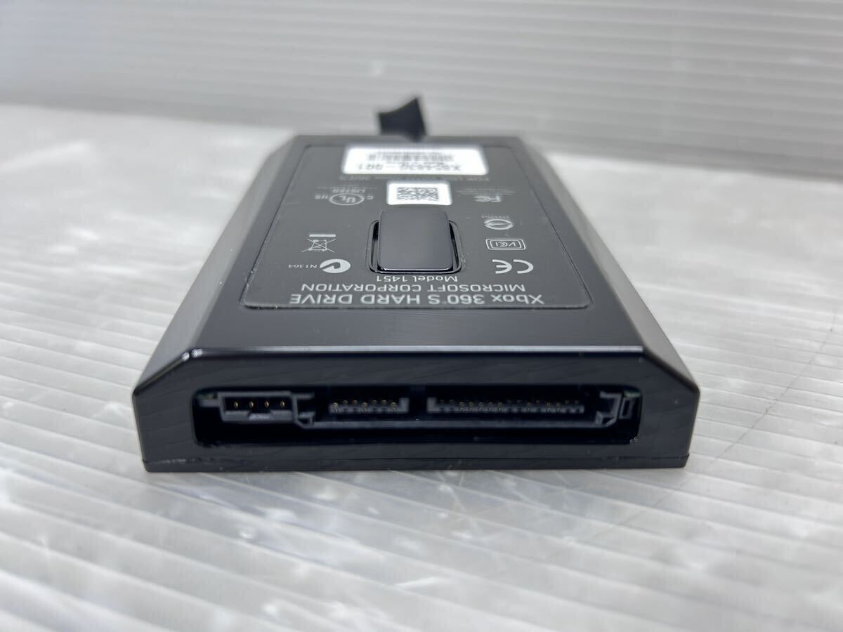 Xbox 360S HARD DRIVE Model:1451【250GB】ハードドライブ/ハードディスク/エックスボックス 動作未確認 ジャンク品 Bの画像3