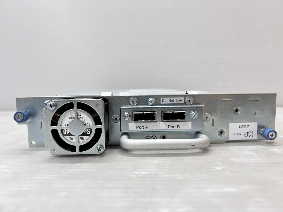 IBM LTO Ultrium 7-H SAS 内蔵型テープドライブ 05H6754 LTO-7 ジャンク品 Cの画像2