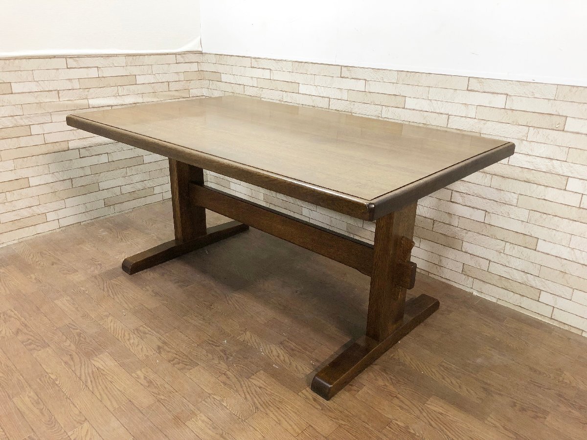 KASHIWA 柏木工 ダイニングテーブル 食卓机 150cm×90cm 4人用 KASHIWA 柏木工 ダイニングテーブル 食卓机 150cm×90cm 4人用