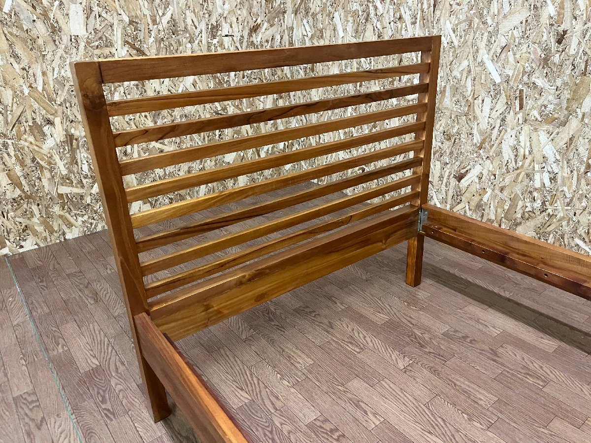 訳アリ SCANTEAK スキャンティーク ENKEL ベッドフレーム すのこ 訳アリ SCANTEAK スキャンティーク ENKEL ベッドフレーム すのこ
