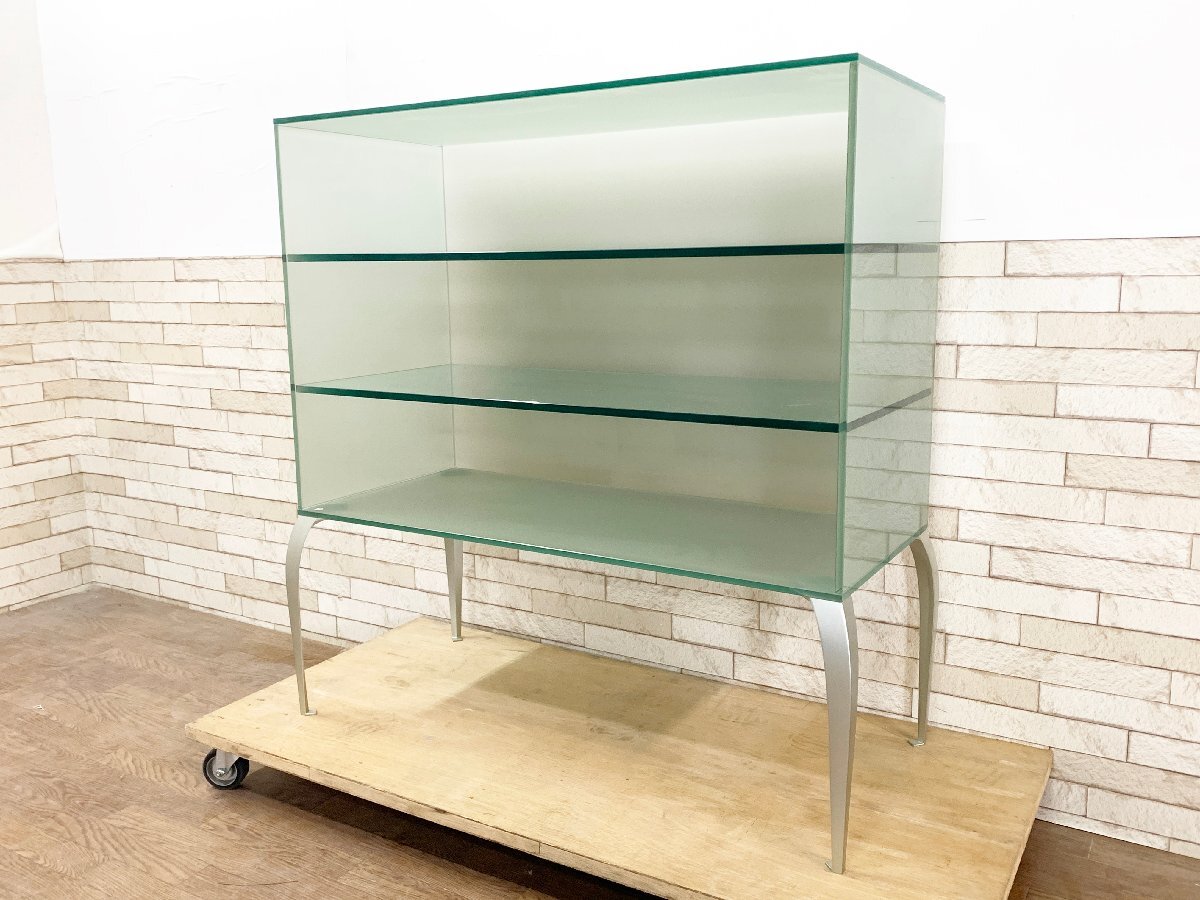  Italy Philippe Starck/ Philips tarukGelly glass shelf display shelf display side shelf / inspection :kasi-na Kartell (.534)