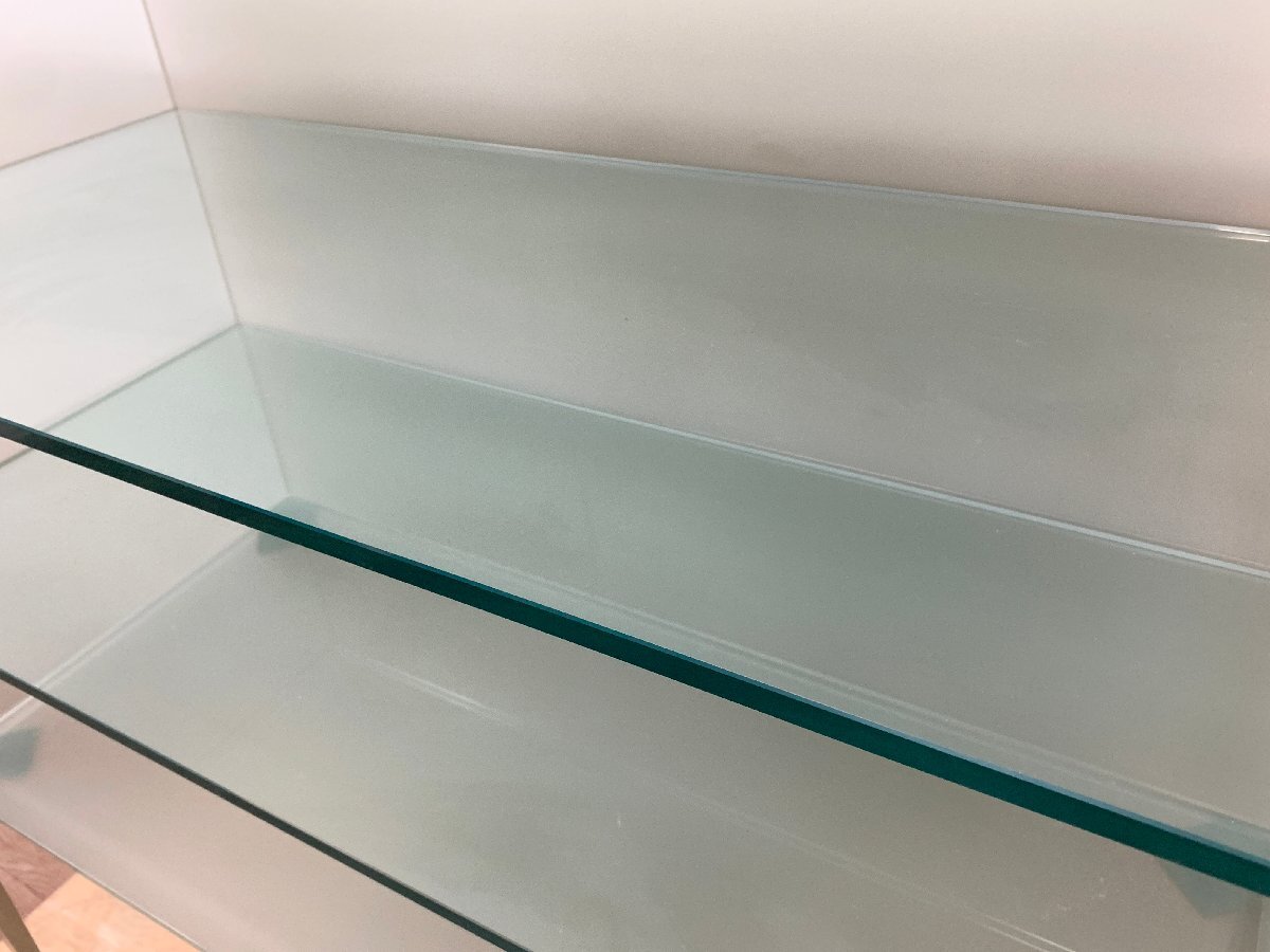  Italy Philippe Starck/ Philips tarukGelly glass shelf display shelf display side shelf / inspection :kasi-na Kartell (.534)