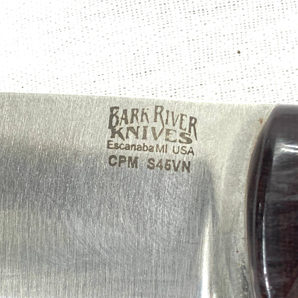 『中古品』BARK RIVER KNIVES バークリバー ナイフ CPM S45VNの画像5