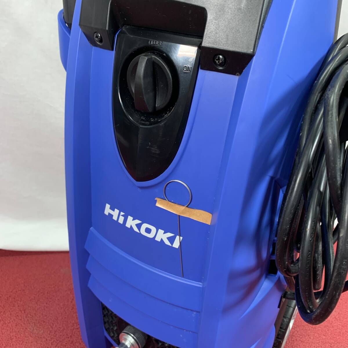 『中古品』HiKOKI ハイコーキ 家庭用高圧洗浄機 FAW105の画像3