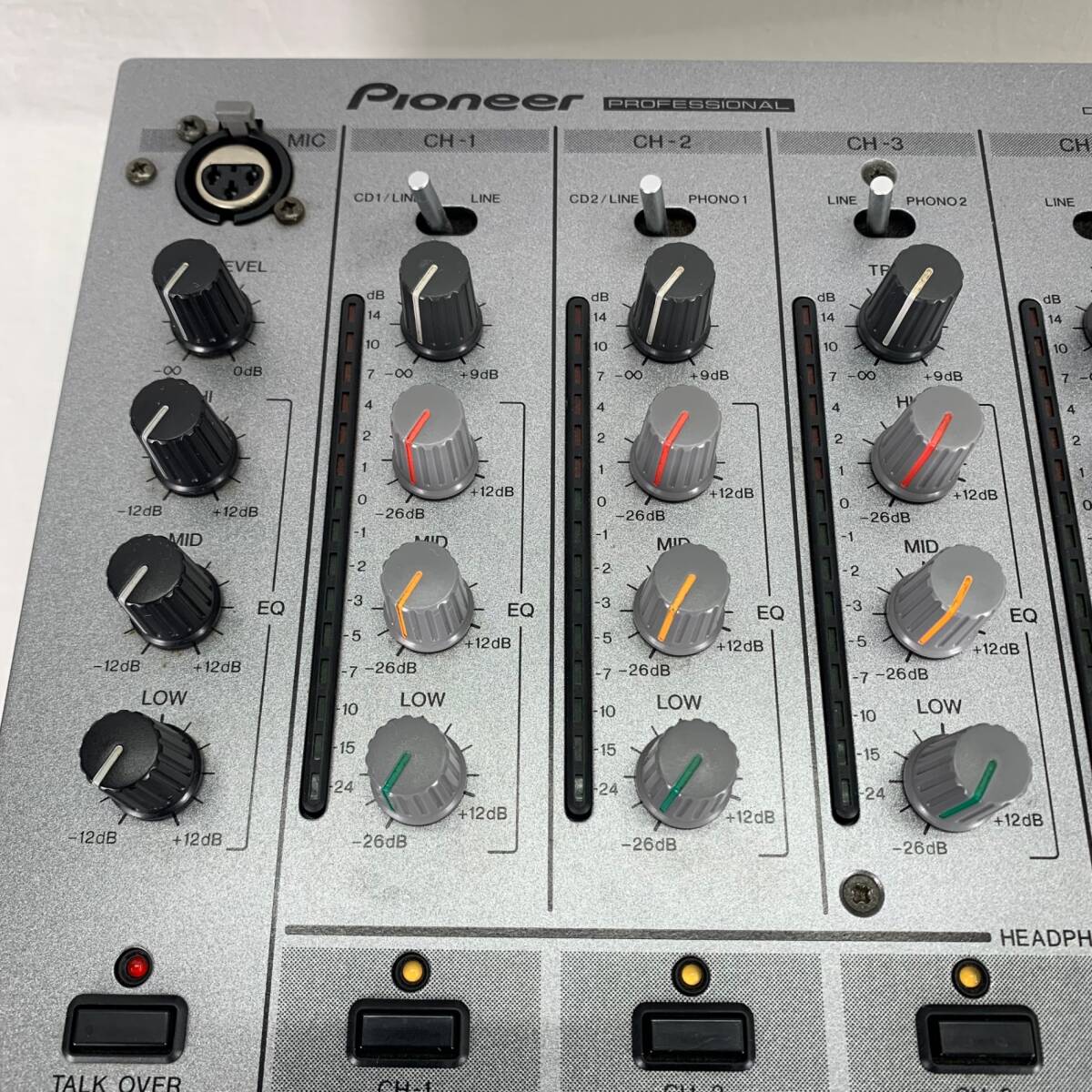 0 б/у товар 0Pioneer Pioneer Professional DJ миксер DJM-600