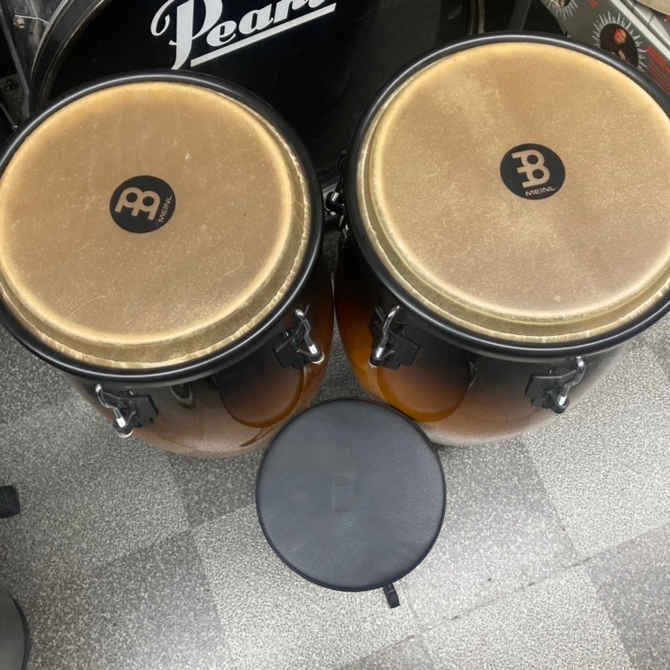 ☆中古品☆MEINL HC512VSB コンガセットの画像2