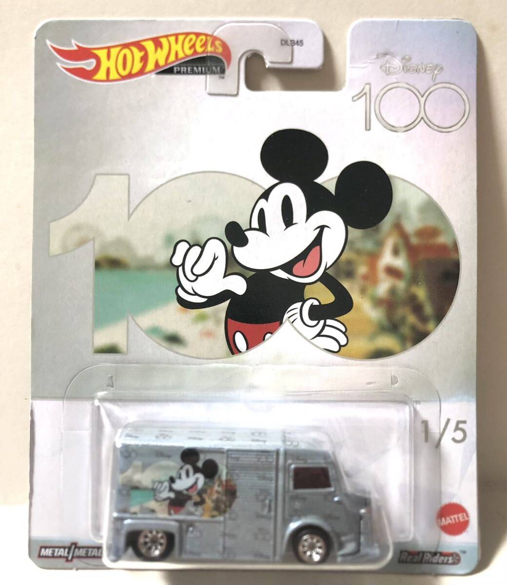 レア 日本正規流通なし Citroen Type H Truck シトロエン 後期 エイチ Disney ディズニー 100周年 Mickey Mouse ミッキーマウス 2023 絶版_画像2