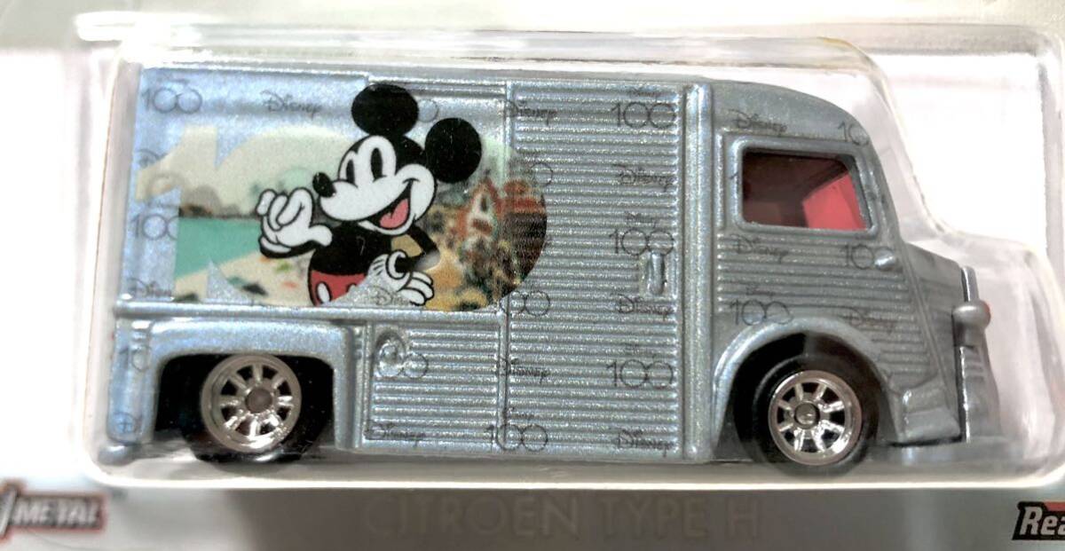 レア 日本正規流通なし Citroen Type H Truck シトロエン 後期 エイチ Disney ディズニー 100周年 Mickey Mouse ミッキーマウス 2023 絶版_画像1