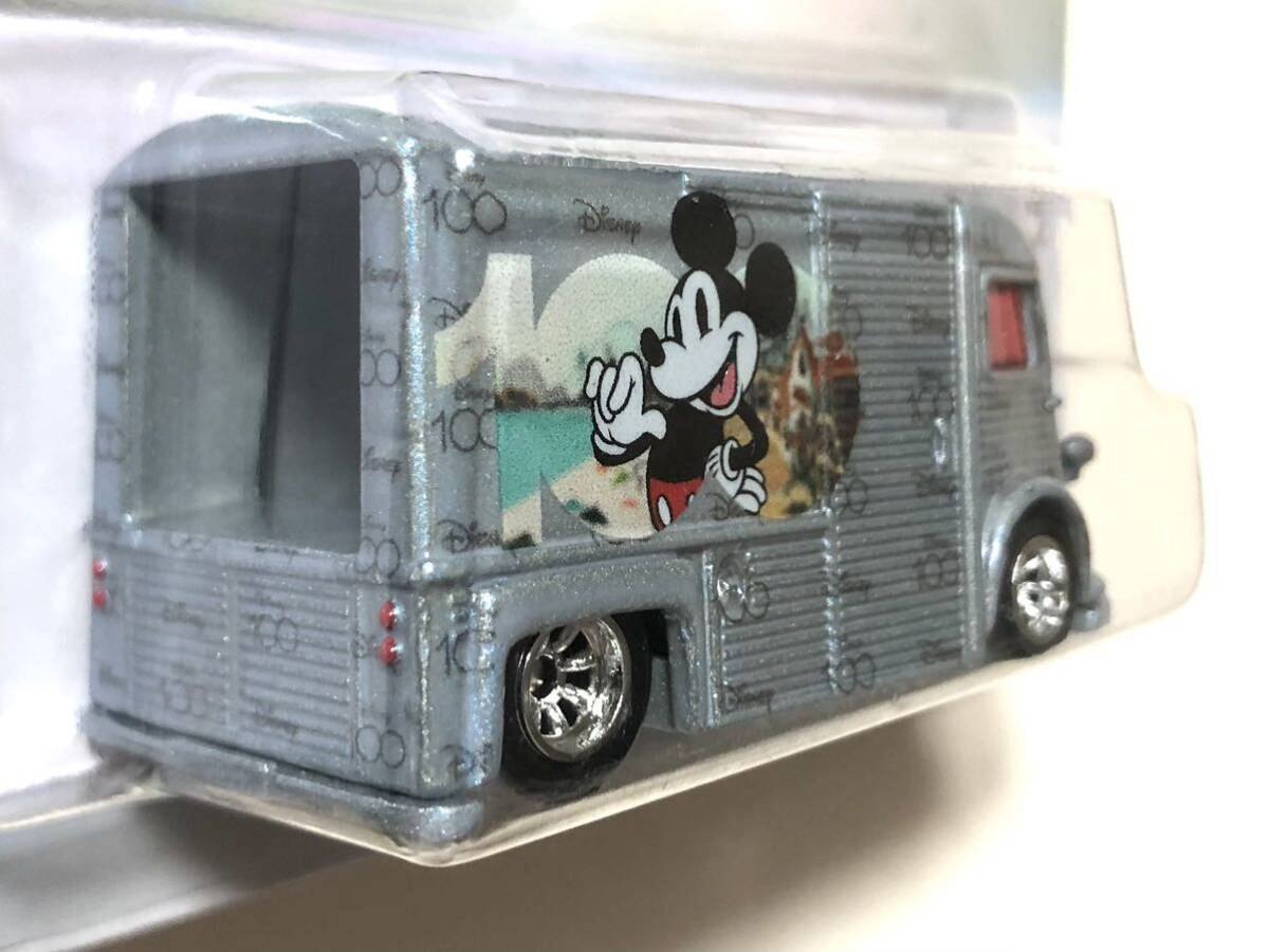 レア 日本正規流通なし Citroen Type H Truck シトロエン 後期 エイチ Disney ディズニー 100周年 Mickey Mouse ミッキーマウス 2023 絶版_画像4