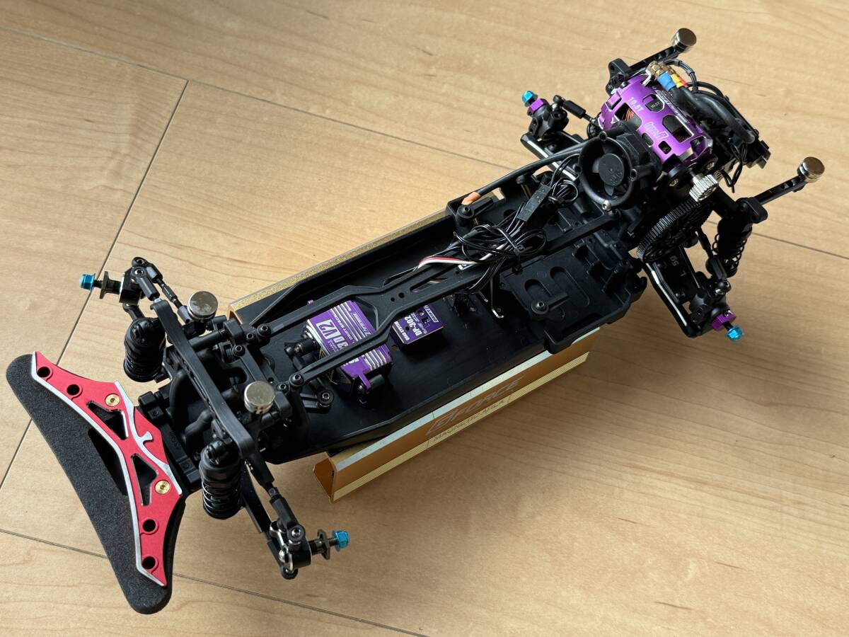 美品】ヨコモ ルーキードリフト RD2 0 組み立てシャーシキット 美品】ヨコモ ルーキードリフト RD2 0 組み立てシャーシキット