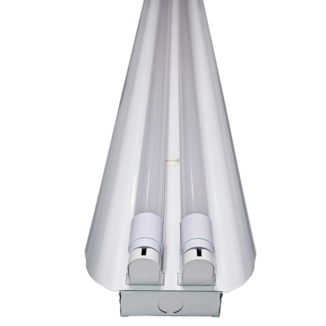 * straight pipe LED fluorescent lamp lighting equipment set . attaching to rough type 40W shape 2 light for 5000K daytime white color 4600lm wide distribution light (1)