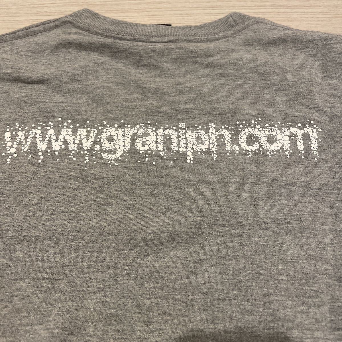 即決OKグラニフプリントTシャツメンズSサイズグレー DesignTshirtsStoregraniphの画像5