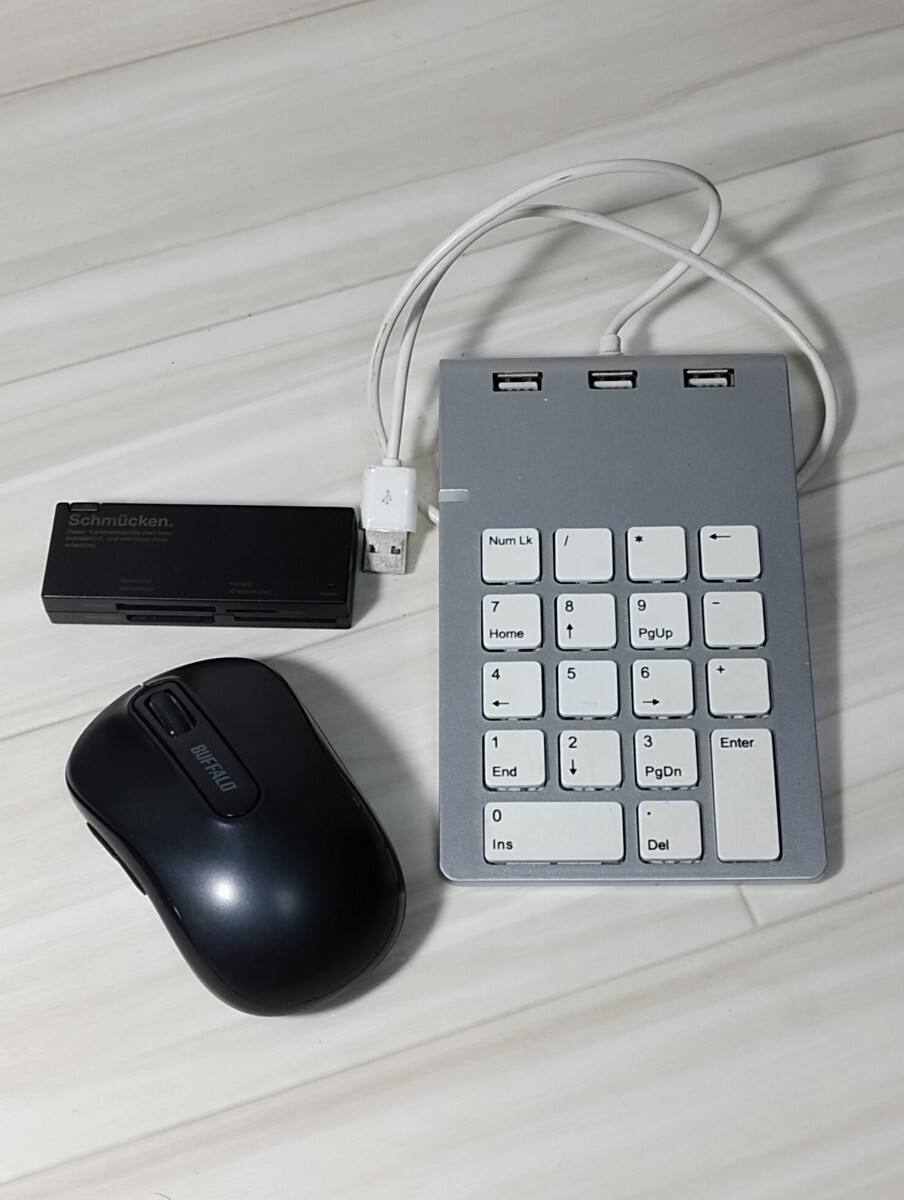  рабочий товар Buffalo BSMBW310 Series чёрный беспроводной беспроводной мышь BUFFALO дополнение Elecom SD устройство для считывания карт универсальный цифровая клавиатура 