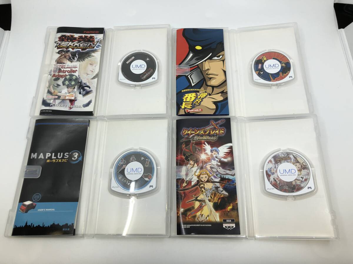 １円～ ジャンク品 SONY PSP ゲームソフト 詰合せ まとめ 20本 セット_画像6