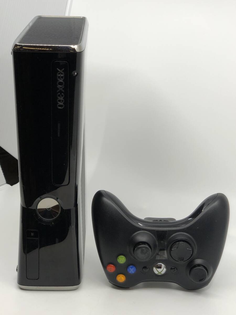 1円～ ジャンク品 XBOX360 250GB 本体 コントローラ 電源ケーブル等 & XBOX ELITE ワイヤレス コントローラ シリーズ2 セットの画像2