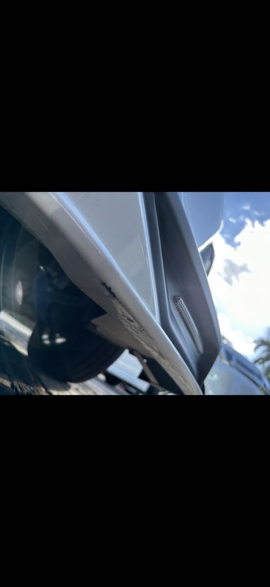 トヨタ純正オプションルーミーTRDGR LED付きフロントバンパースポイラー の画像4