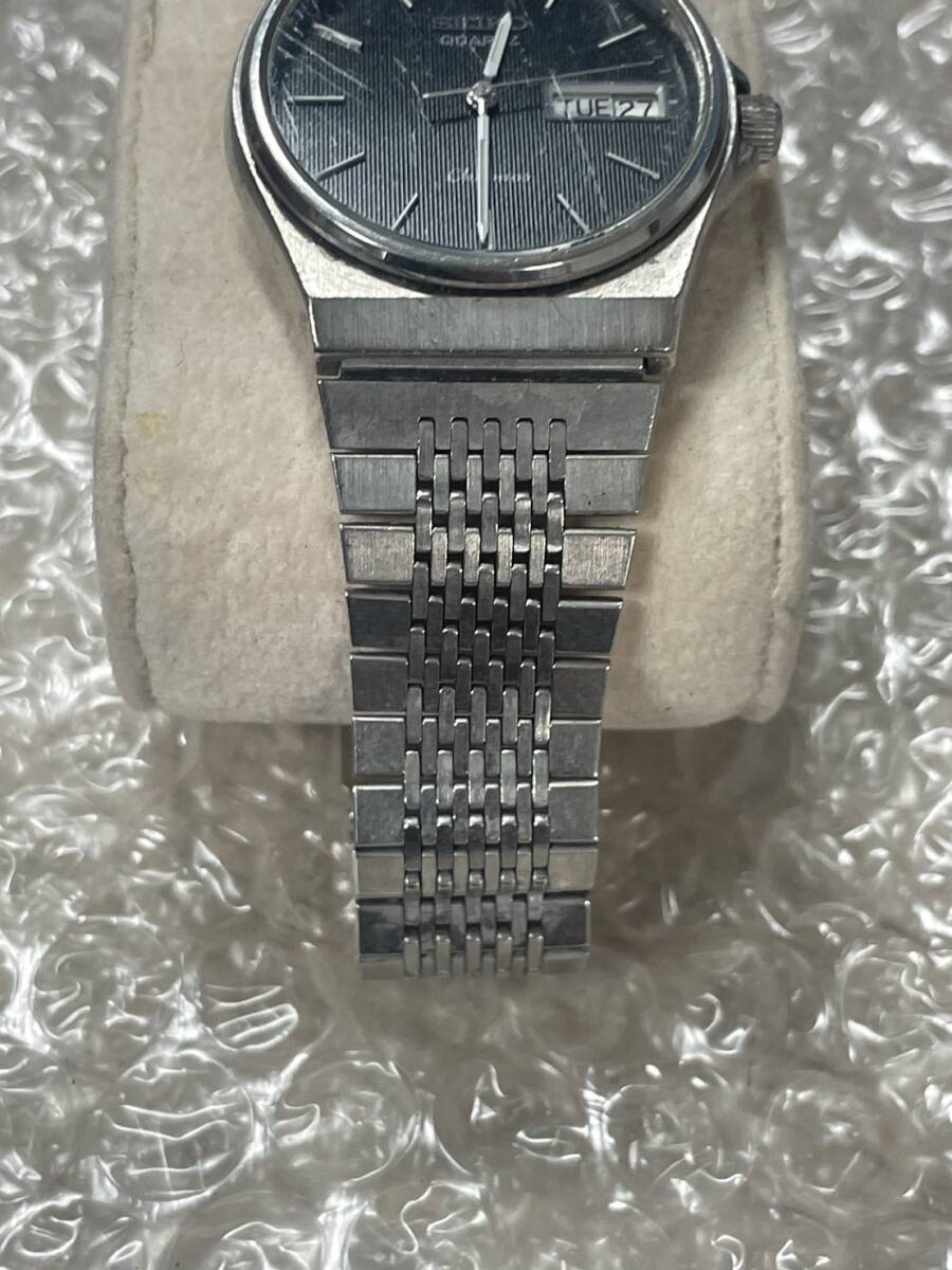 1円スタート SEIKO Chronos/セイコー クロノス 8123-7090 メンズ腕時計 動作未確認 ジャンク品の画像5