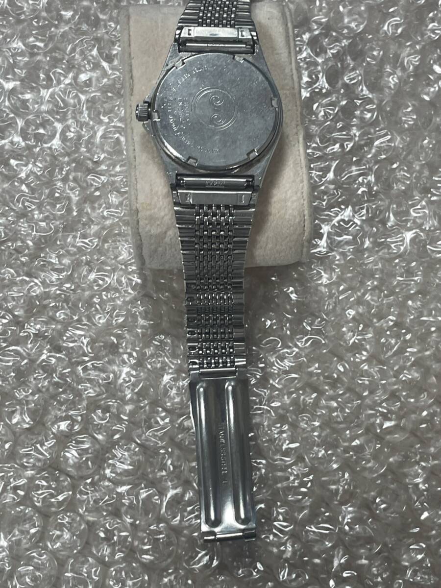 1円スタート SEIKO Chronos/セイコー クロノス 8123-7090 メンズ腕時計 動作未確認 ジャンク品の画像7