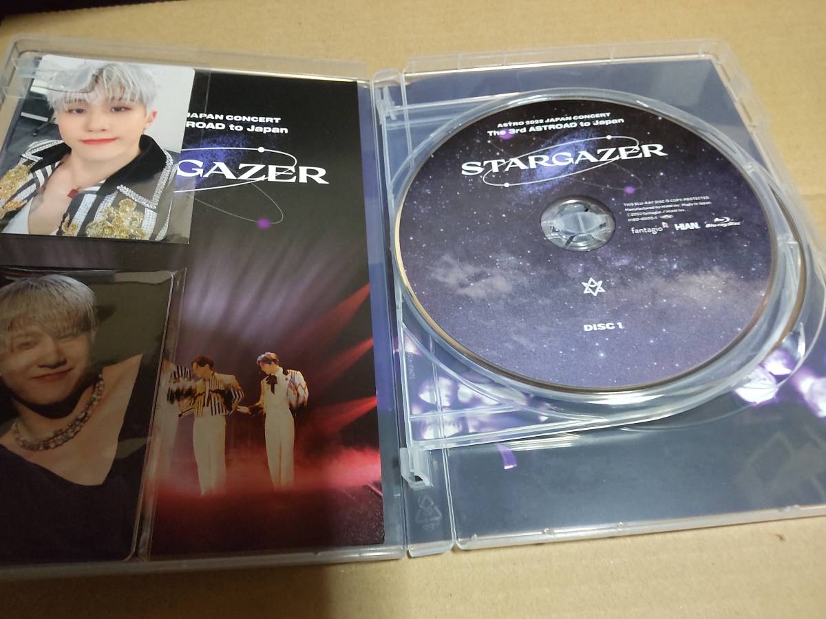 Blu-ray ASTRO 2022 JAPAN CONCERT The 3rd ASTROAD to Japan STARGAZER Loppi・HMV限定盤の画像2