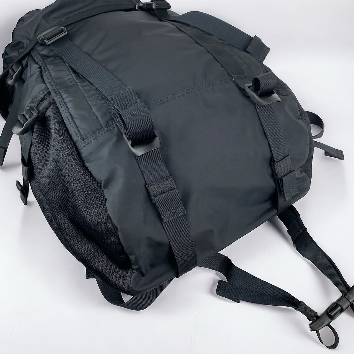 【希少】HEAD PORTER / B.B RUCKSACK / 藤原ヒロシ ヘッドポーター ブラックビューティー 廃盤 バックパック 多機能 _画像5