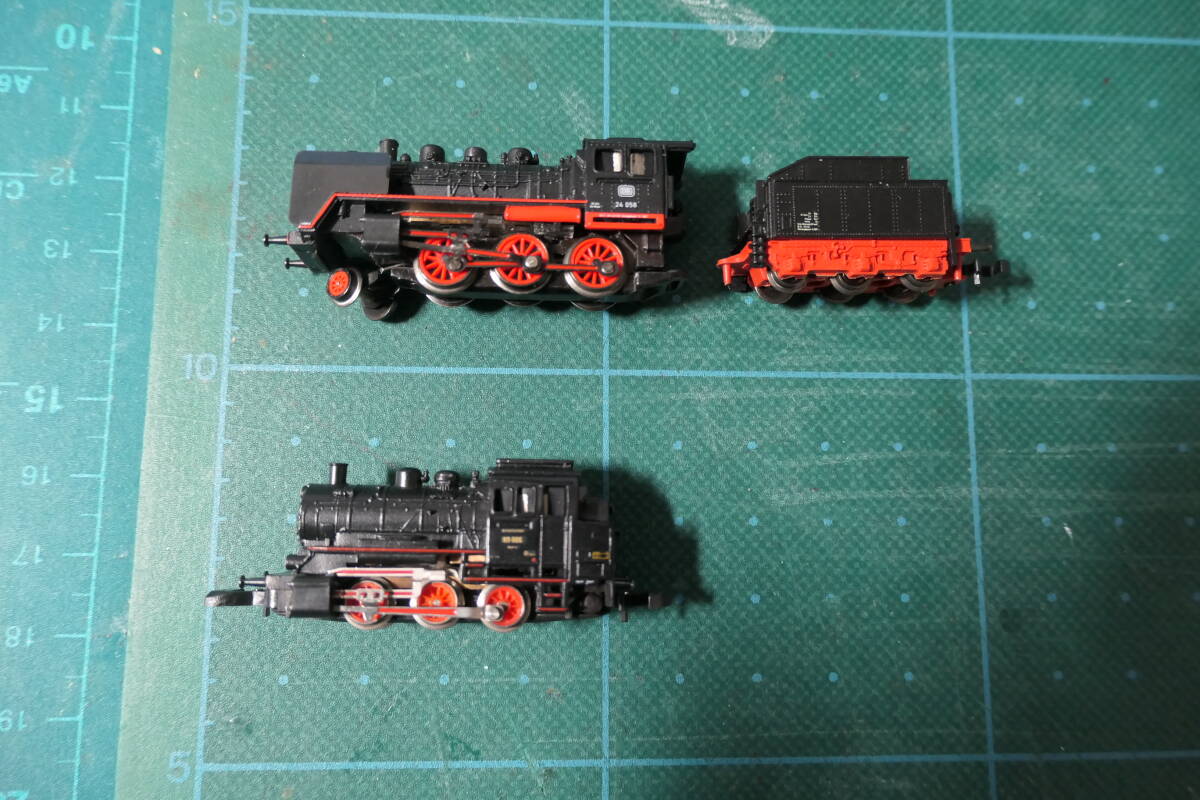 meruk Lynn Mini Club steam locomotiv 2 both * passenger car 4 both 