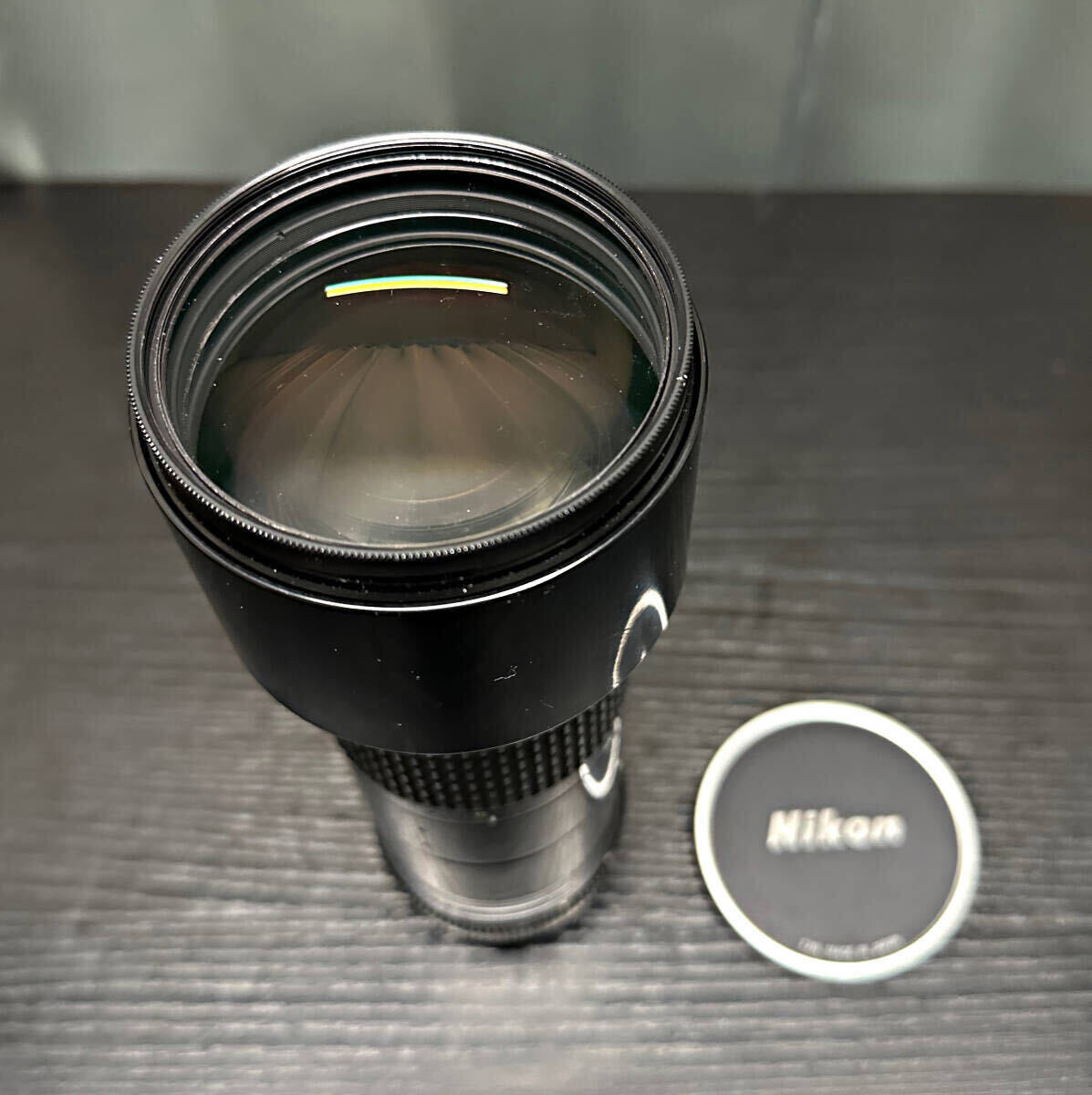 Nikon/ Nikon * lens *NIKKOR*ED* telephoto lens *1:4.5*300mm*210923* junk *040192