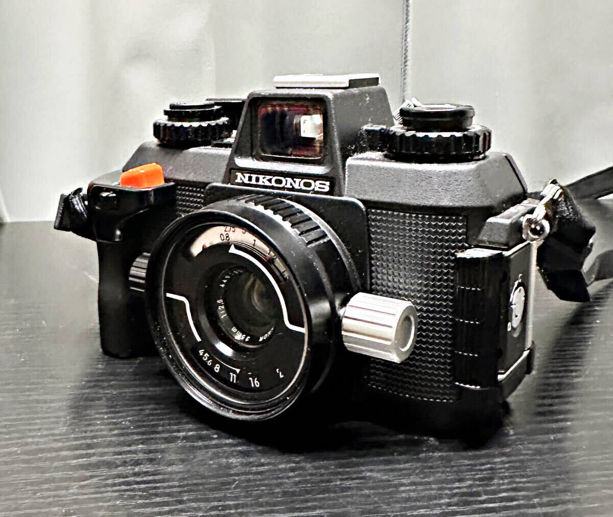 Nikon/ニコン★カメラ★NIKONOS★IV-A ★電子制御式★防水・フィルムカメラ★ジャンク品★040192の画像9