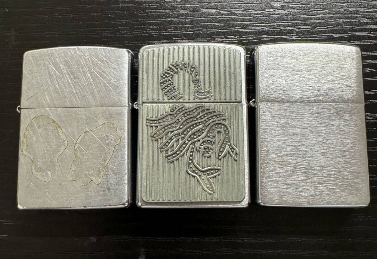 Zippo/ジッポー★7本まとめ売り★オイルライター★喫煙具★ヴィンテージ★中古★ジャンク★020931_画像4