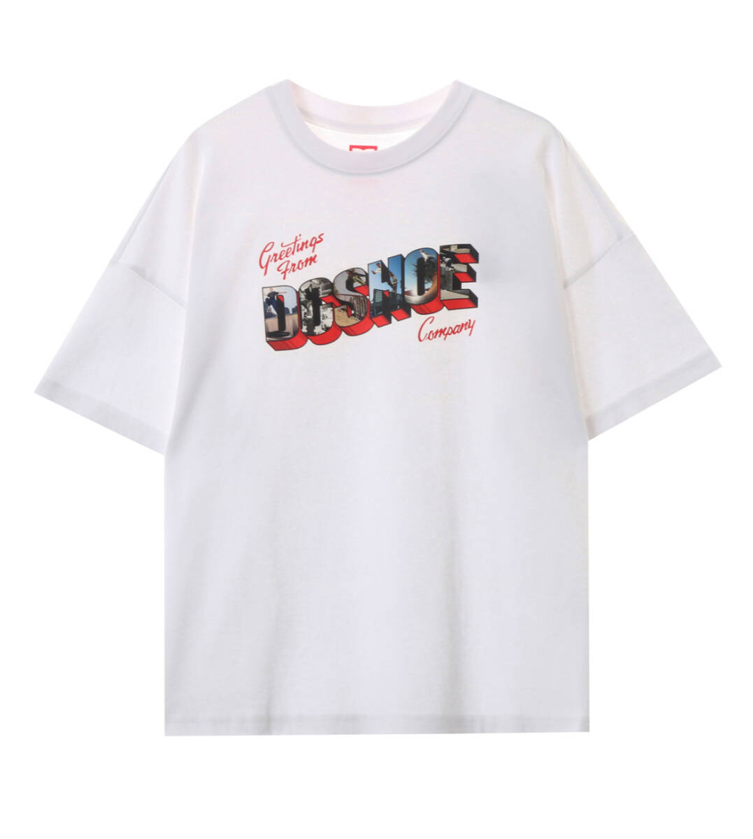 DC SHOES/Tシャツ/半袖/ディーシー /レディース/ジュニア/ロゴ