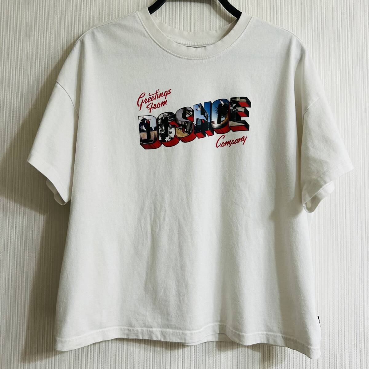 DC SHOES/Tシャツ/半袖/ディーシー /レディース/ジュニア/ロゴ