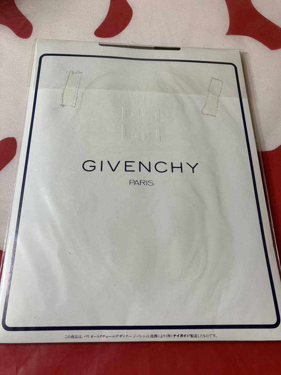 GIVENCHY paris 高感度なはき心地 サポートパワー かかと付 L ノアール 透明感 パンティストッキング パンスト ジバンシー panty stockingの画像5