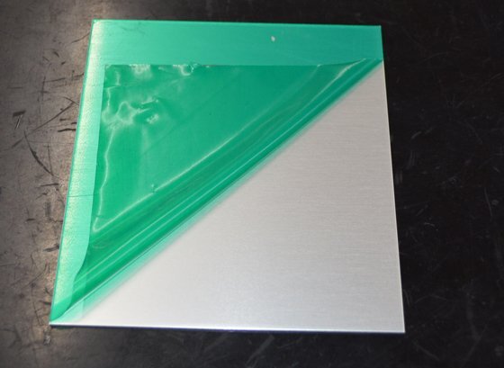 アルミ板(A5052) シルバーアルマイト品 (1.0～6.0mm厚)(1000ｘ500～300ｘ200mm)定寸・枚数販売A11_画像4