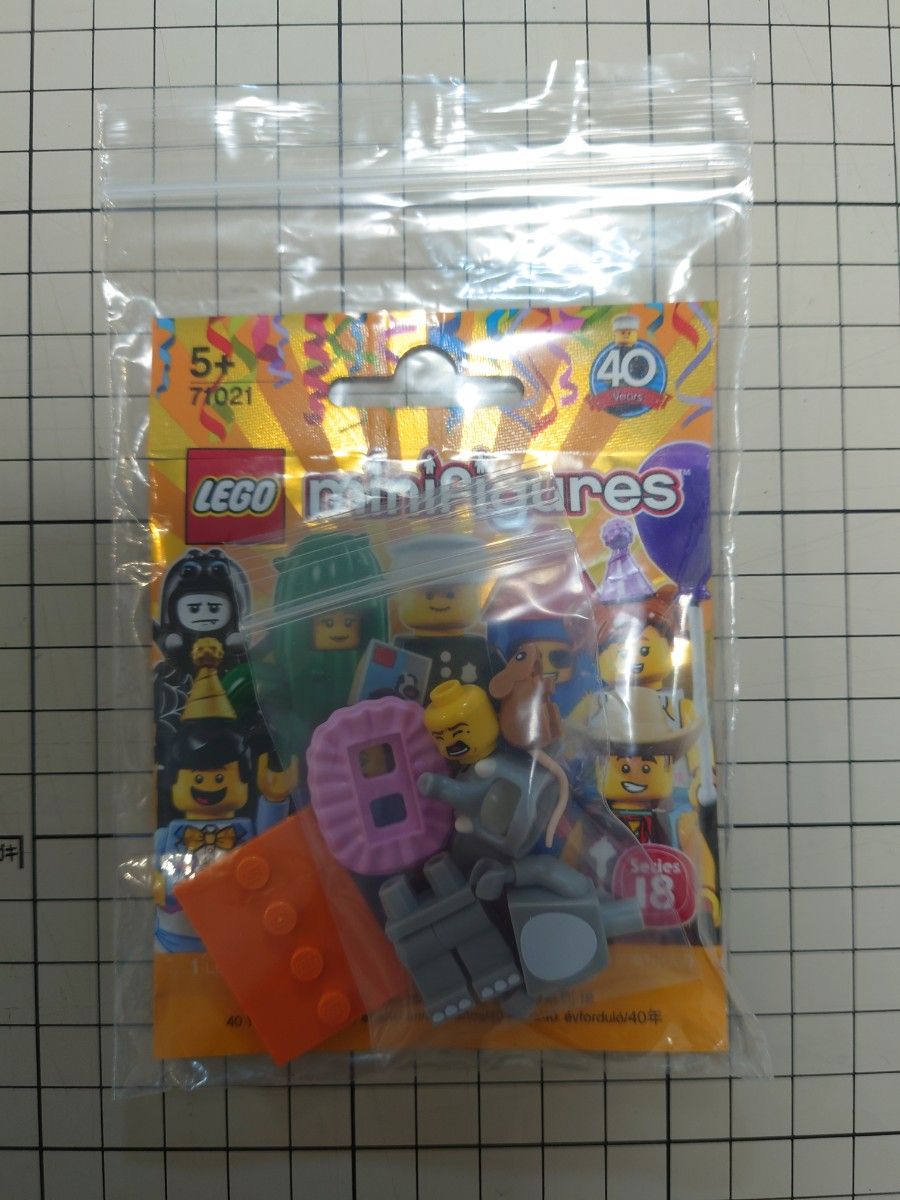 【正規品・未組立】 LEGO レゴ ミニフィグ ミニフィギュア エレファントガール 71021 シリーズ18