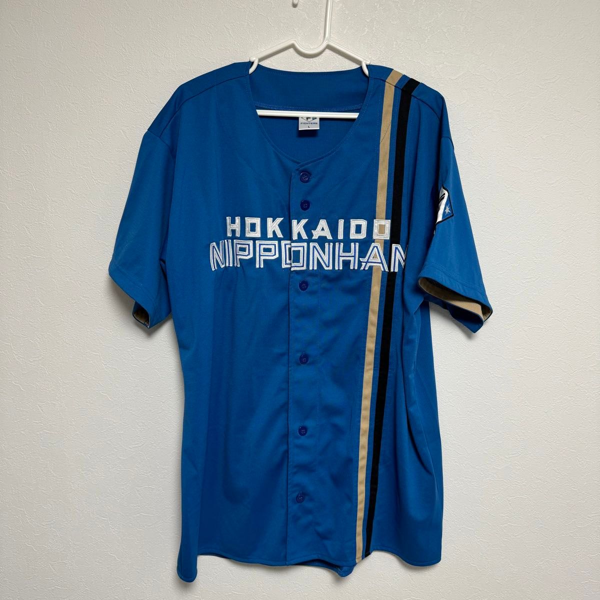 日本ハムファイターズ 淺間大基選手 ユニフォーム Lサイズ 日本ハムファイターズ 淺間大基選手 ユニフォーム Lサイズ