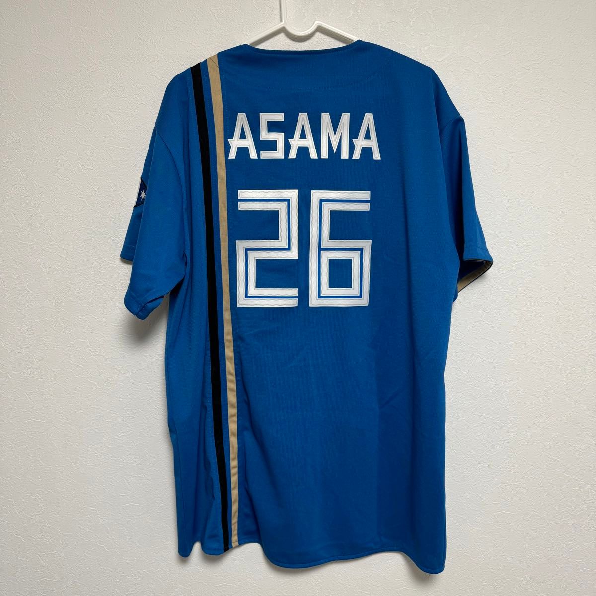 日本ハムファイターズ 淺間大基選手 ユニフォーム Lサイズ 日本ハムファイターズ 淺間大基選手 ユニフォーム Lサイズ
