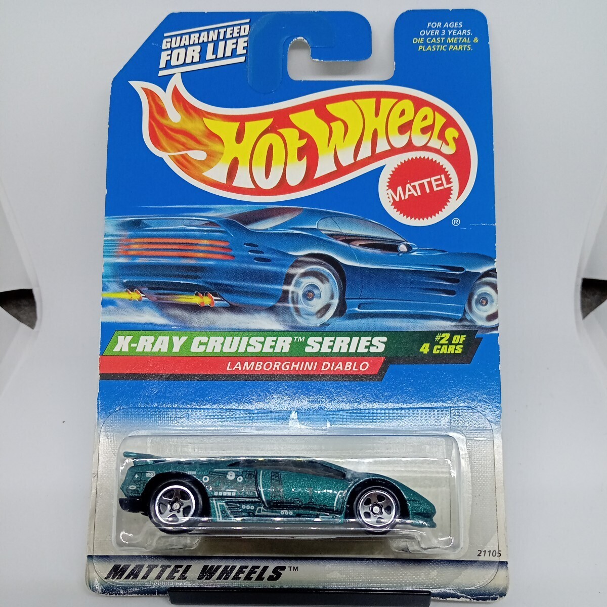 ホットウィール ランボルギーニ ディアブロ Hot Wheelsの画像1