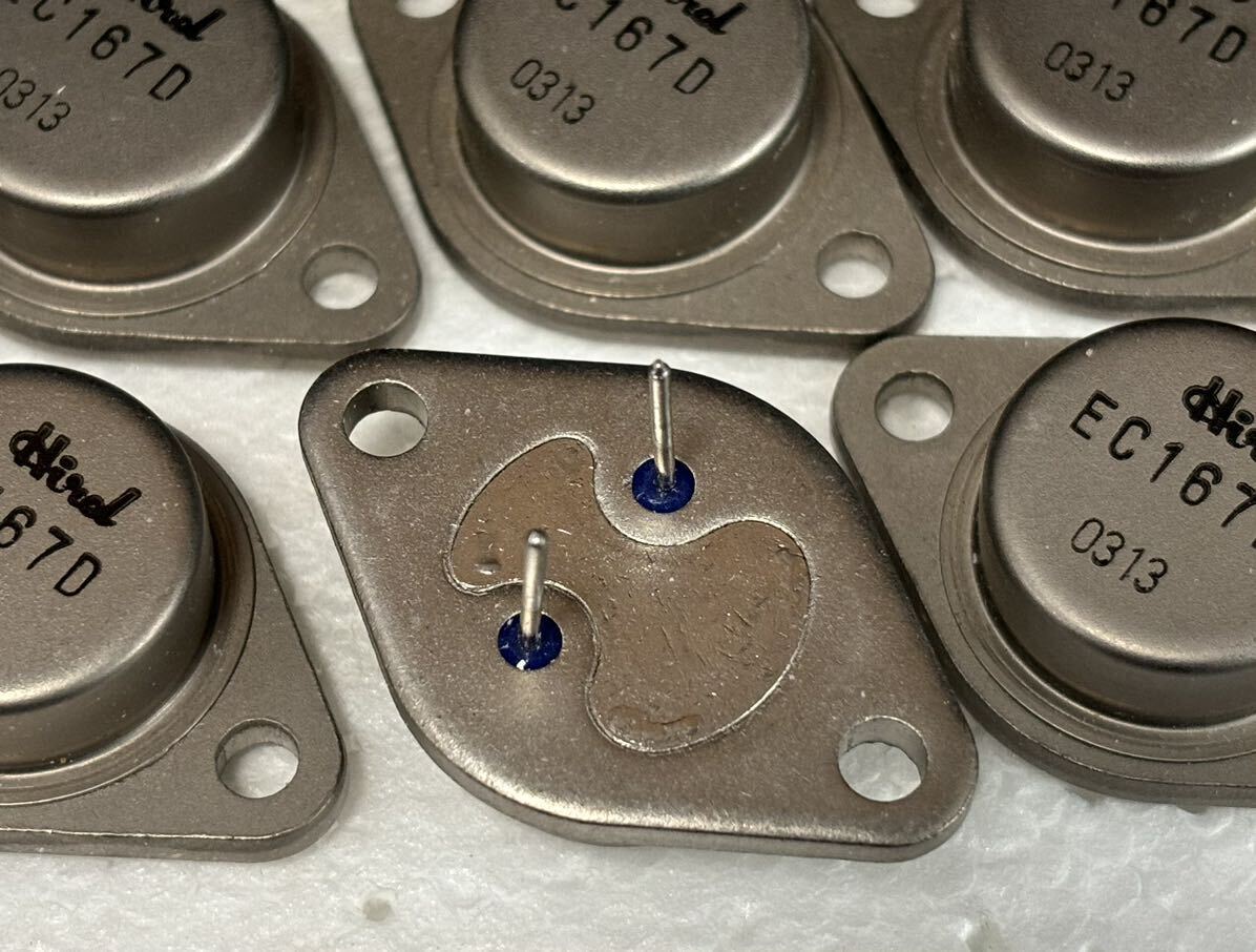 トランジスタ Hinel EC167D 40個1セットの出品 長期保存未 トランジスタ Hinel EC167D 40個1セットの出品 長期保存未
