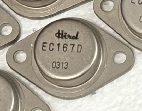 トランジスタ　Hinel　EC167D　４０個セット　長期保存未使用品　生産中止品_画像2