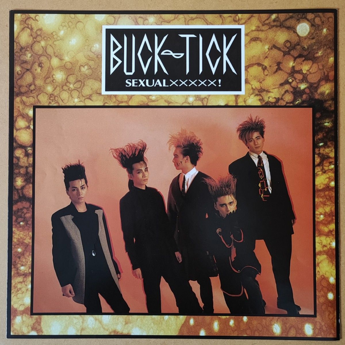 美盤 BUCK-TICK バクチク SEXUAL XXXXX! LPレコード　 VIH-28307 櫻井敦司 Buck-Tick