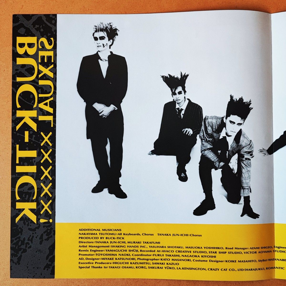 美盤 BUCK-TICK バクチク SEXUAL XXXXX! LPレコード　 VIH-28307 櫻井敦司 Buck-Tick
