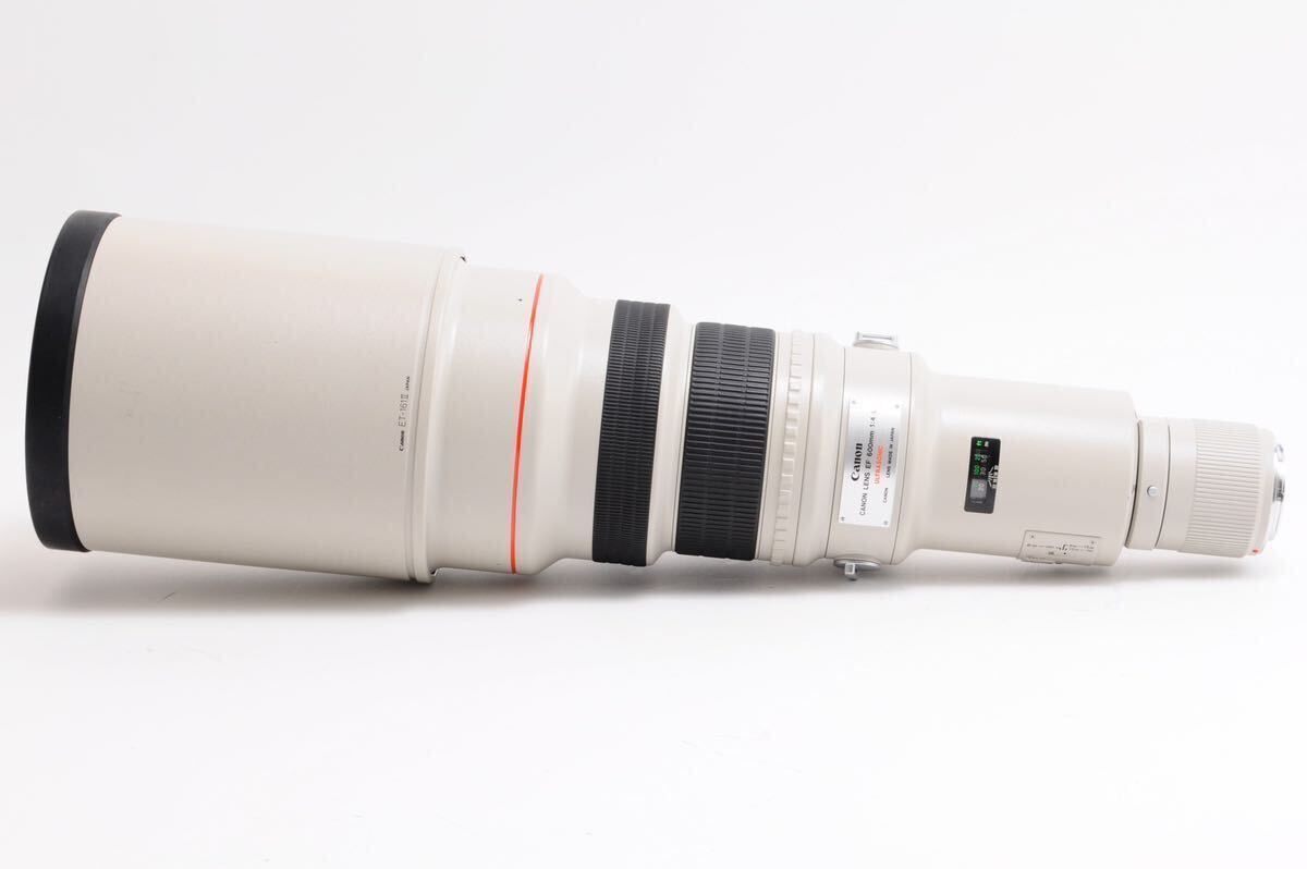 人気機種★極上美品★ CANON キヤノン EF 600mm f4L USM ★動作良好,AF動作OK ★アタッシュケース、付属品完備の画像9