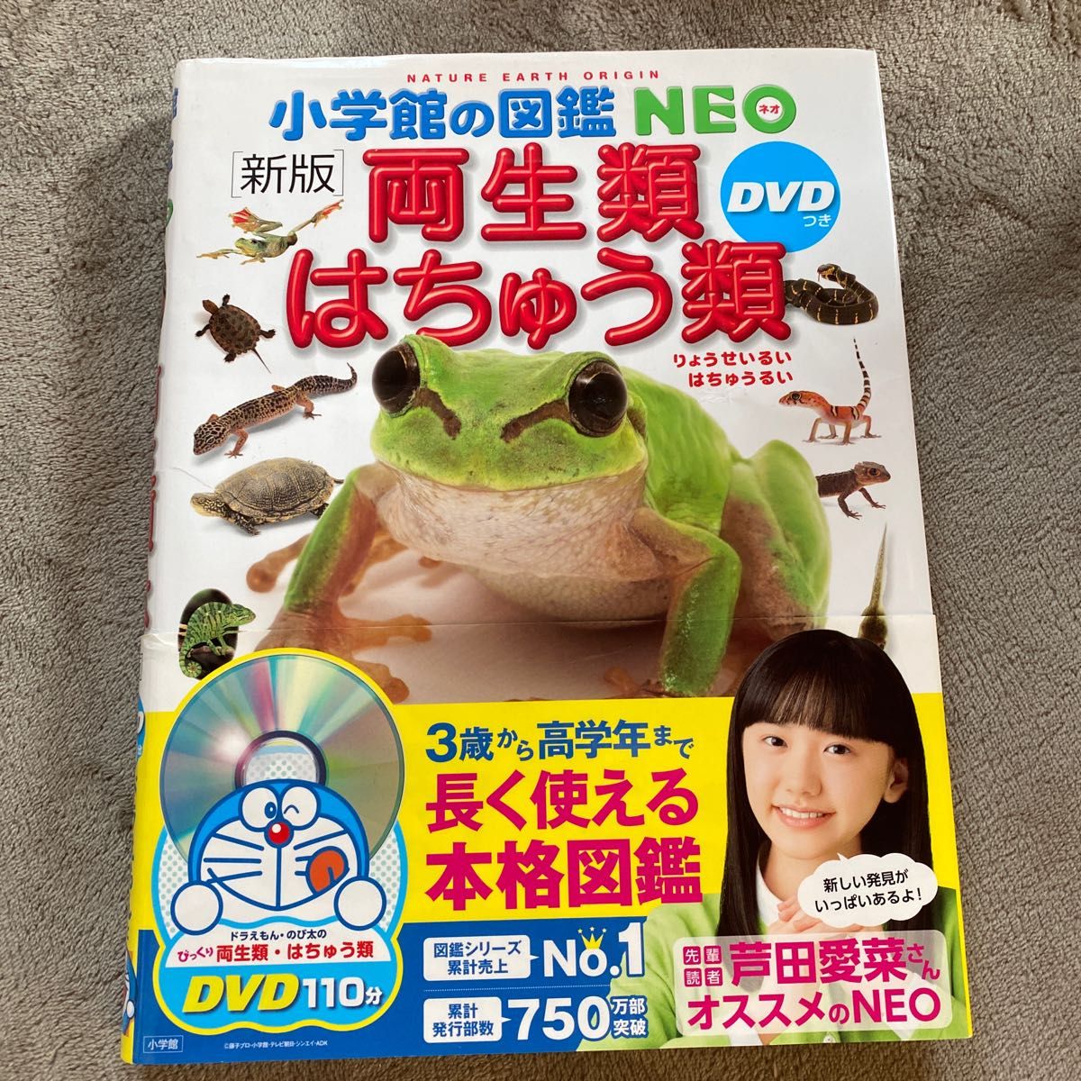小学館の図鑑NEO 両生類はちゅう類+危険生物|Yahoo!フリマ(旧 小学館の図鑑NEO 両生類はちゅう類+危険生物|Yahoo!フリマ(旧