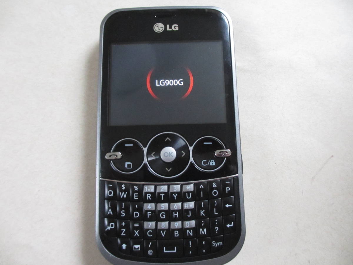 LG LG900G ジャンク扱い_画像1