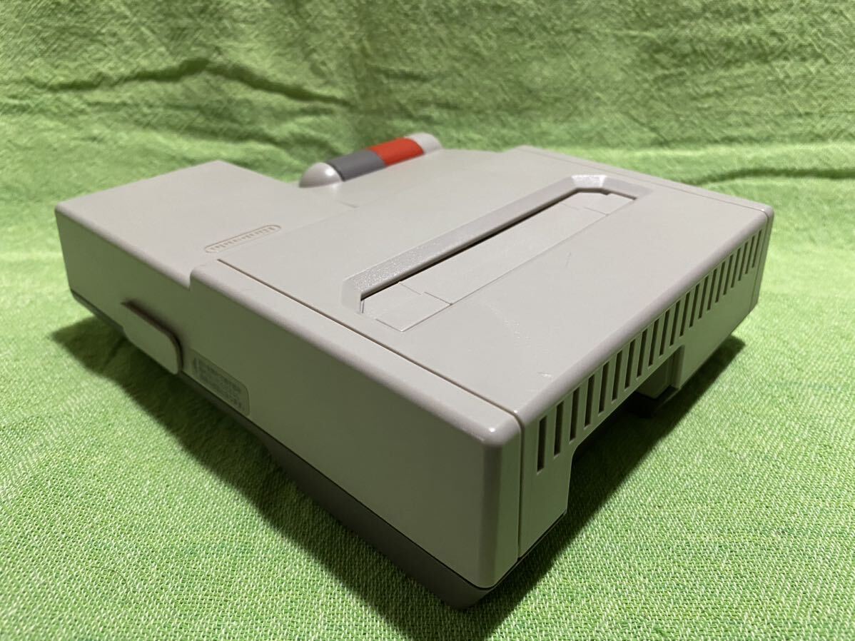  Family компьютер новый Famicom корпус полный комплект. NEW Famicom.
