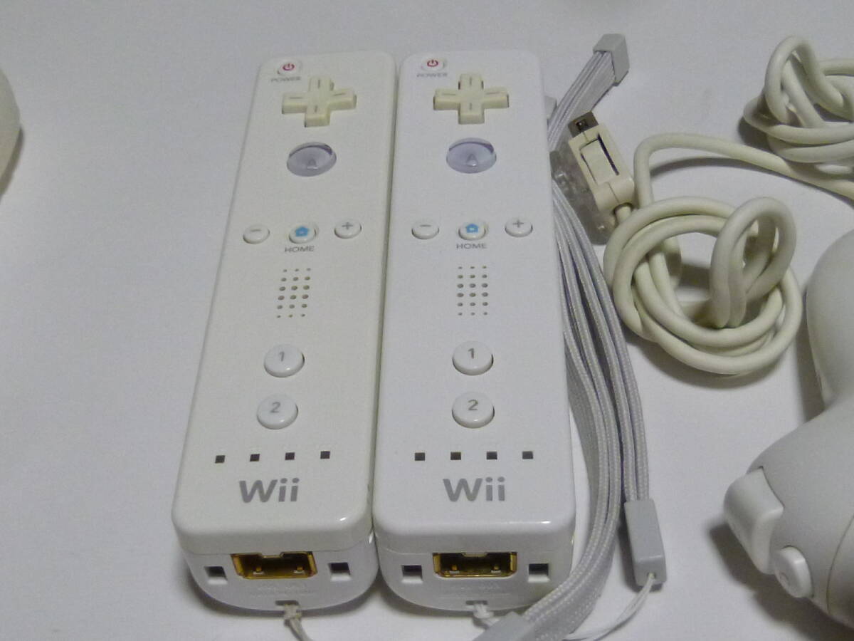 RSJN70【送料無料 即日発送 動作確認済】Wii リモコン ストラップ　ジャケット　2個セット 任天堂 純正 RVL-003 白　ホワイト_画像4