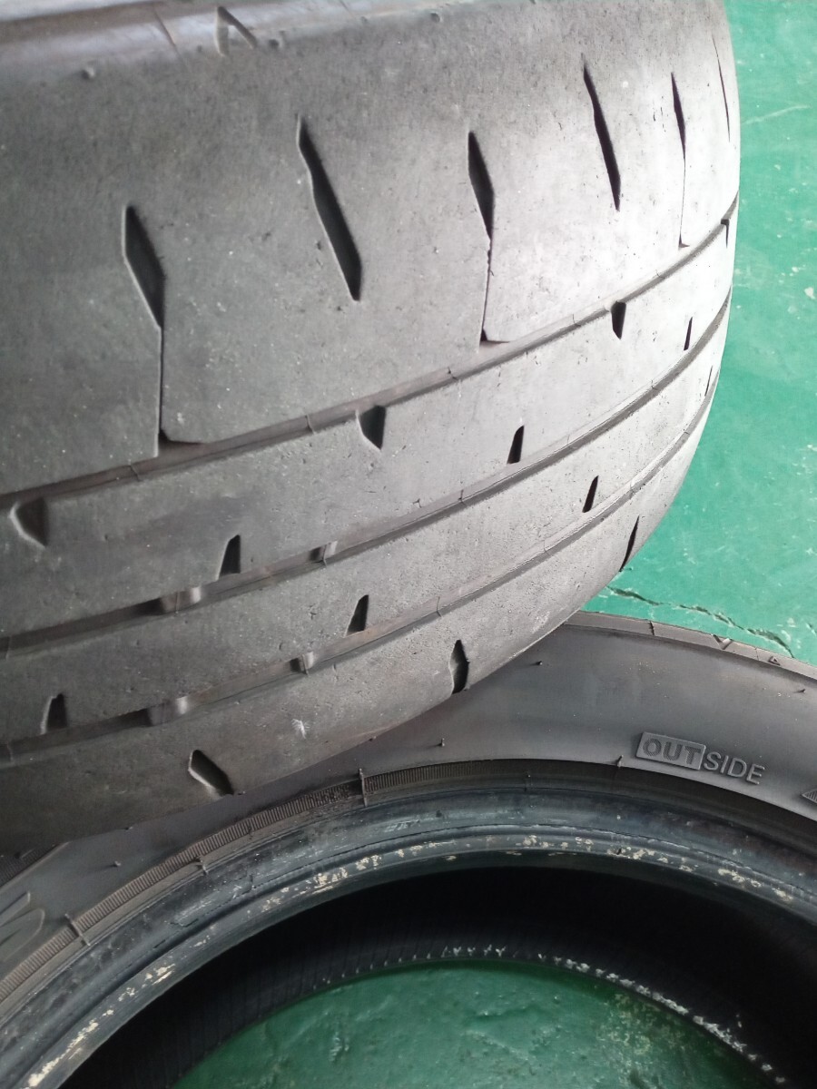 BRIDGESTONE ★POTENZA RE71RS 195/55R15 2本セットの画像3