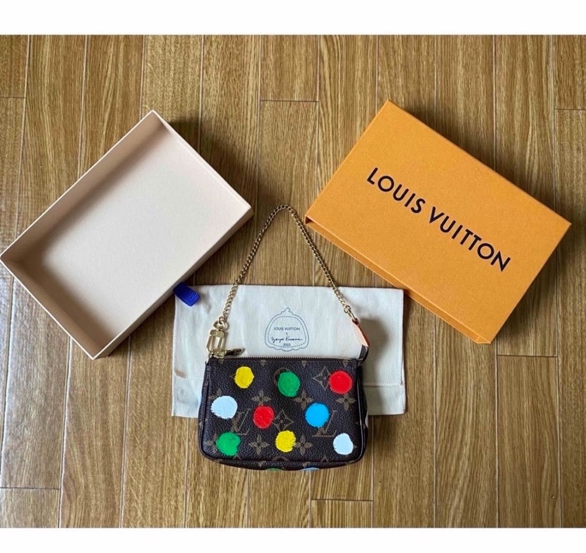 LOUIS VUITTON ルイ ヴィトン  草間弥生 M81866 LV×YK