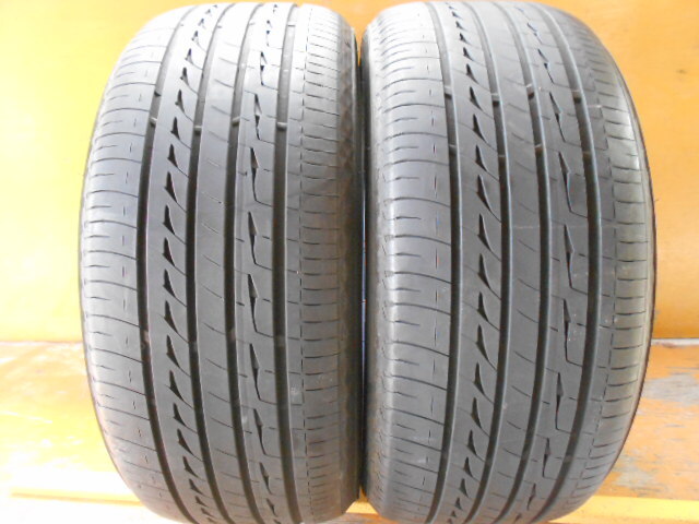 A4489 BS REGNO GR-X2 GR-XⅡ 245/40R20 2本セット 溝有 2019年製 夏タイヤ レグノ_画像1