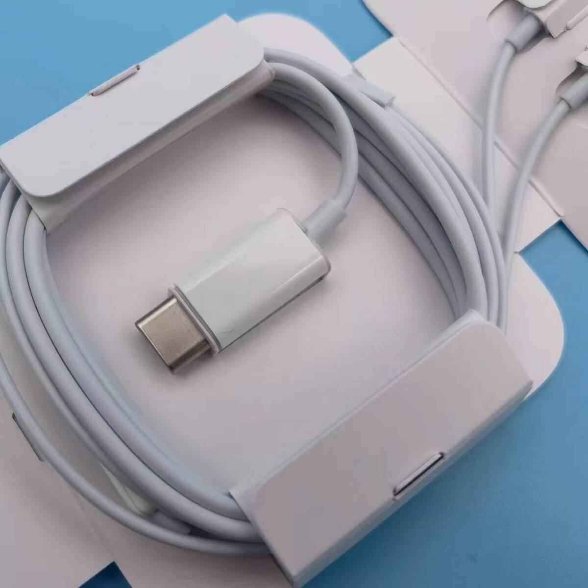 新品　純正 イヤフォン iPhone USB-Cイヤフォン_画像4